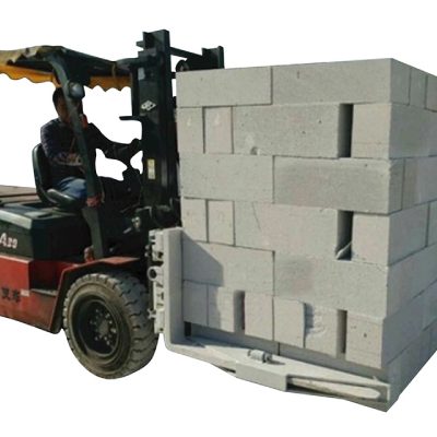 Morsetto di sollevamento idraulico del carrello elevatore del blocco di mattoni del calcestruzzo