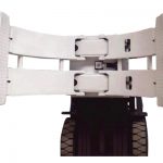 Attrezzatura per la movimentazione dei materiali Impilatore manuale di pallet per pallet per pallet da 2 TB serie TB Cartella pinza per rotolo di carta