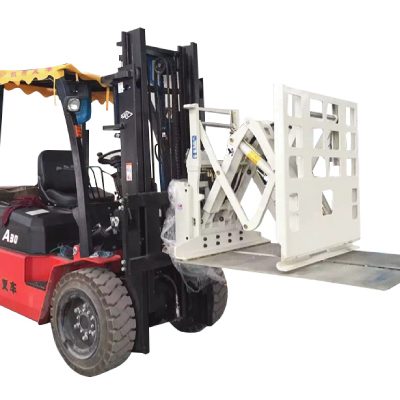 Attacco spingi carrello elevatore, attacco push pull carrello elevatore