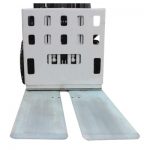 Attacco per carrello elevatore, Attacco a spinta, Spinta/tiro per carrello elevatore