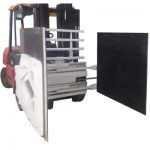 Morsetto in cartone per carrello elevatore, morsetto in cartone per carrello elevatore, gestore di cartone.