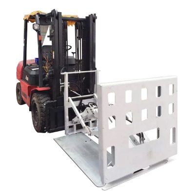 Attacco per carrello elevatore push pull