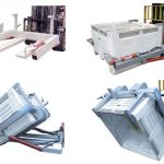 Tipo NWB-T Ribaltabile con cassone ribaltabile per carrello elevatore