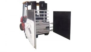 Pinze per cartoni per accessori per carrelli elevatori