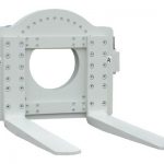 Rotatore accessorio carrello elevatore