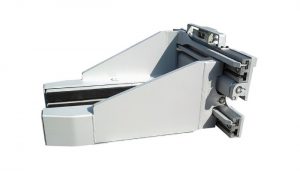 Morsetto per blocco di calcestruzzo per carrelli elevatori