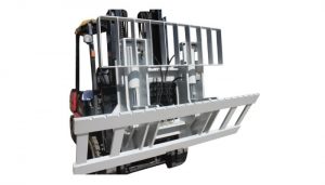 Forcella incernierata per carrello elevatore