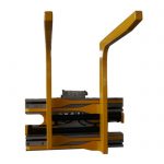 Sollevatore di big bag per rinfuse idrauliche per attrezzature meccaniche