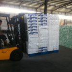 Stabilizzatore di carico idraulico dell'attrezzatura industriale meccanica per carrello elevatore