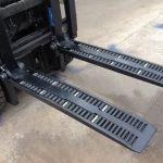 Forcelle per carrelli elevatori tipo WF2A1100 in vendita