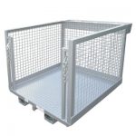 Vendesi buona gabbia per carrelli elevatori serie WP-OP